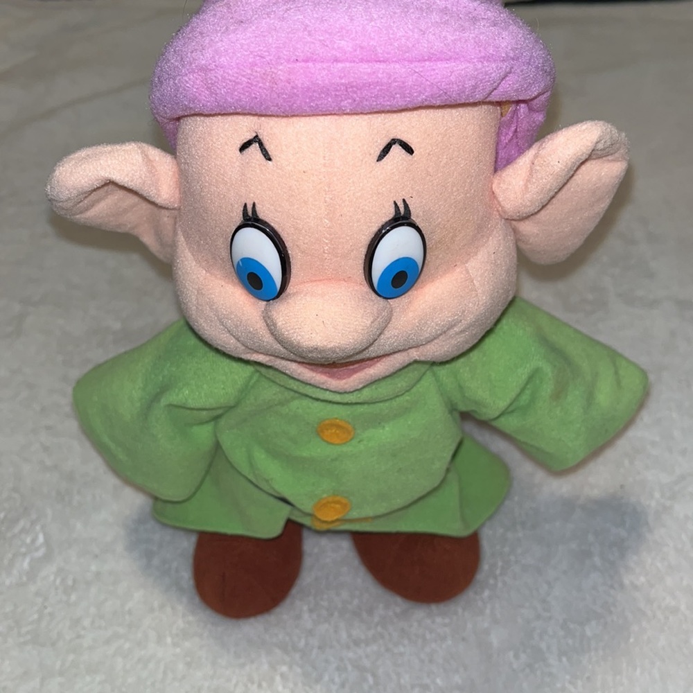 Snow White and the Seven Dwarfs Dopey Plush Doll